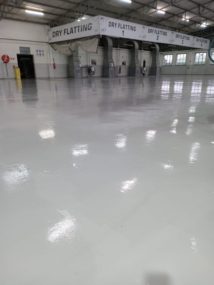 HEAVY-DUTY WORKSHOP FLOORING SYSTEM