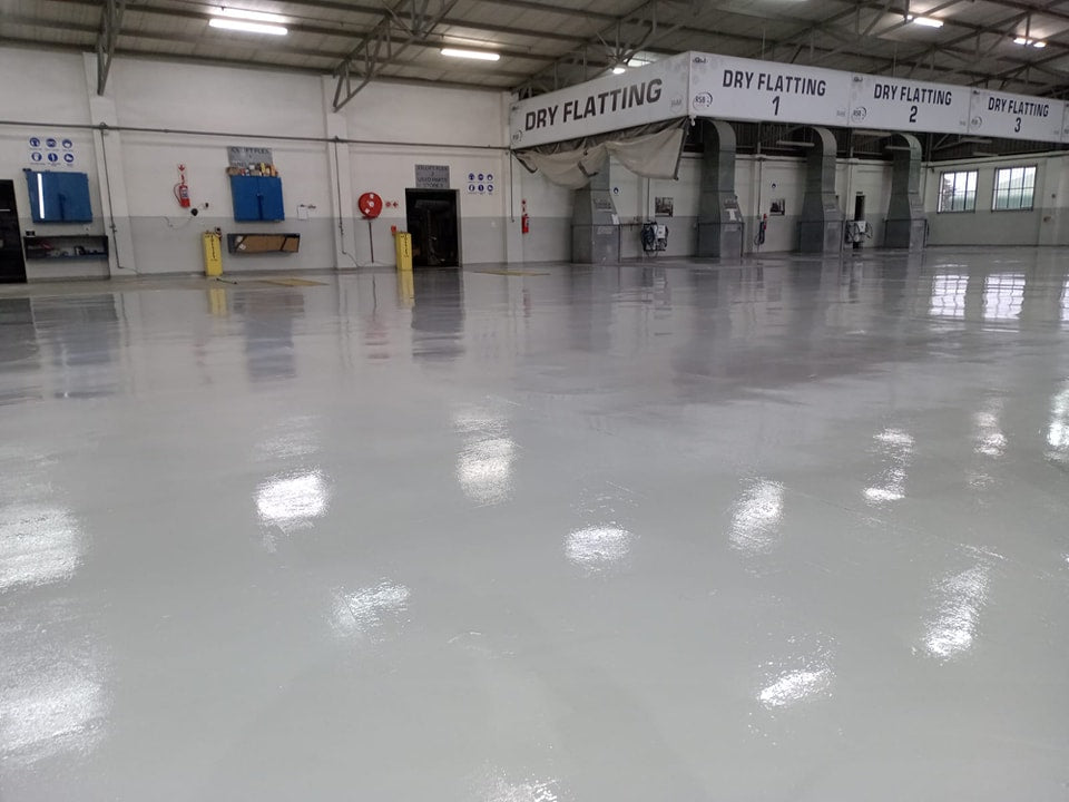 HEAVY-DUTY WORKSHOP FLOORING SYSTEM