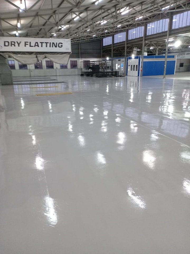 HEAVY-DUTY WORKSHOP FLOORING SYSTEM