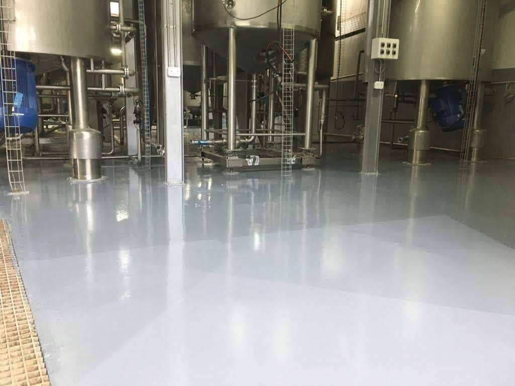 HYGIENIC RESIN FLOORING SYSTEM