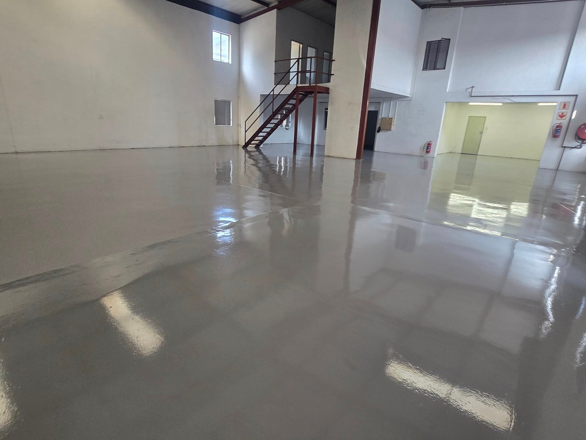 Industrial Epoxy Floor Coating System