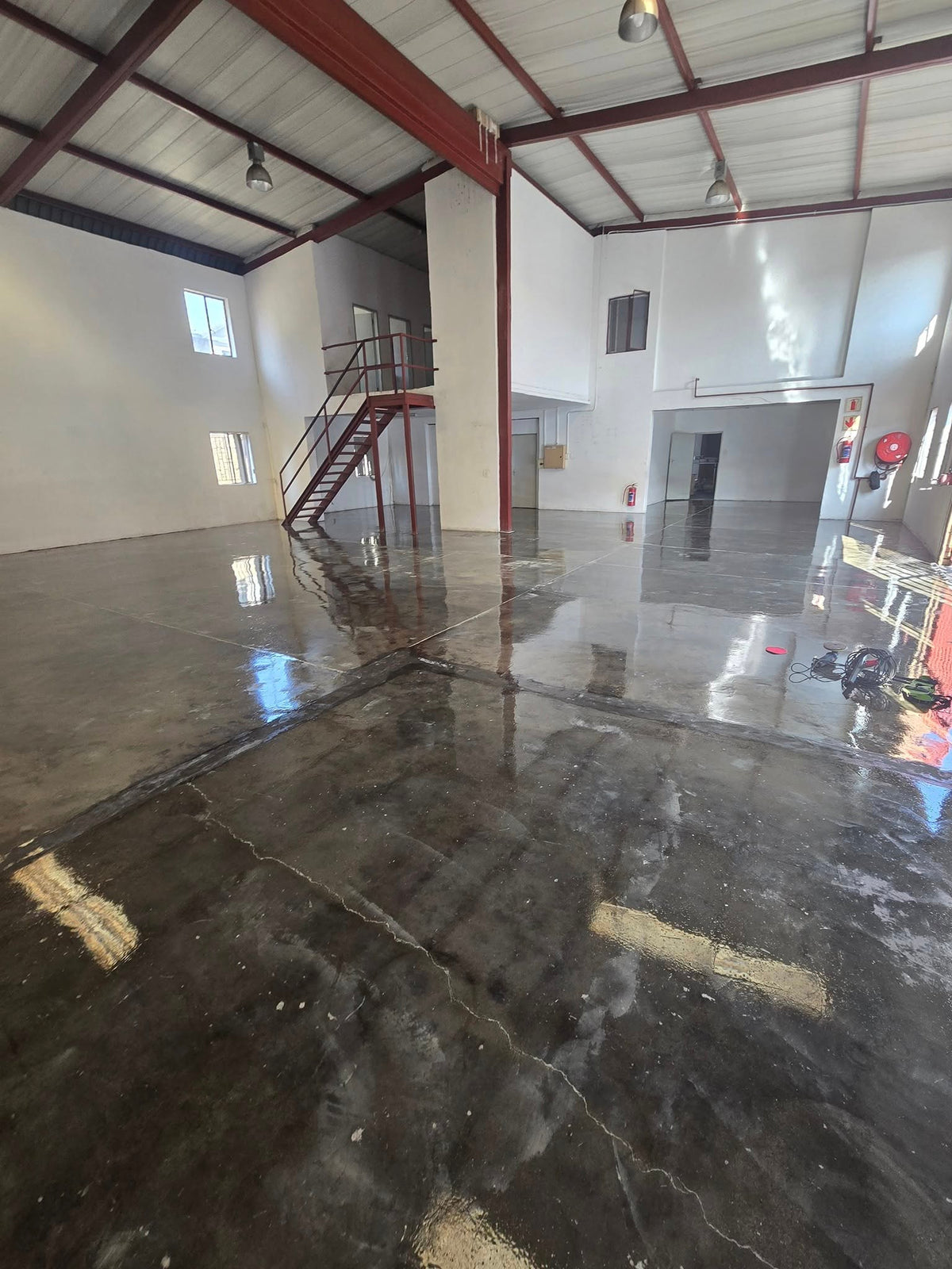 Industrial Epoxy Floor Coating System