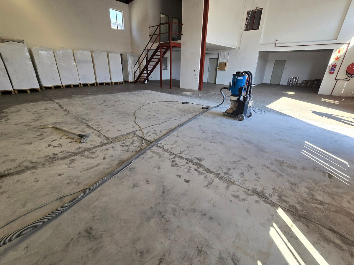 Industrial Epoxy Floor Coating System