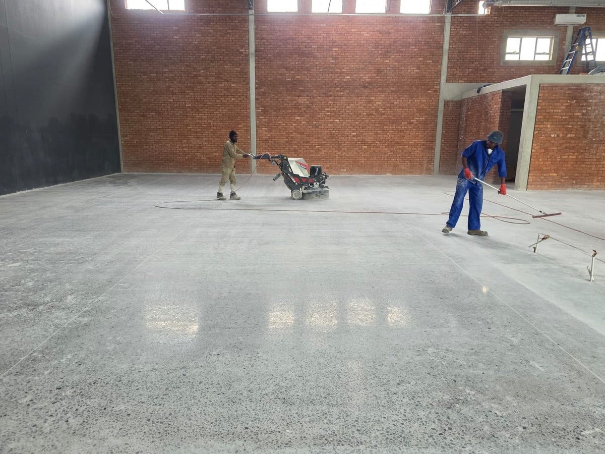 INDUSTRIAL CONCRETE POLISHING & SURFACE REFINEMENT