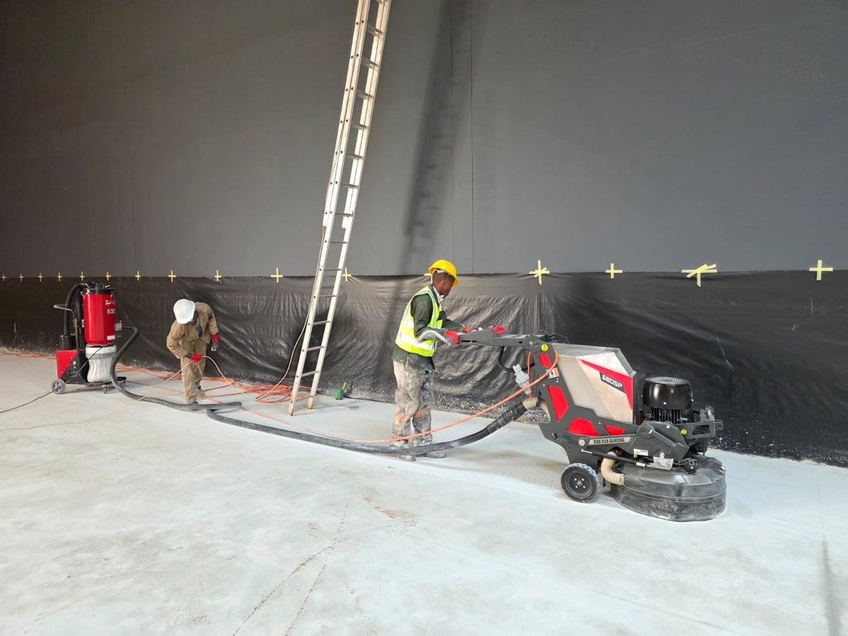 INDUSTRIAL CONCRETE POLISHING & SURFACE REFINEMENT