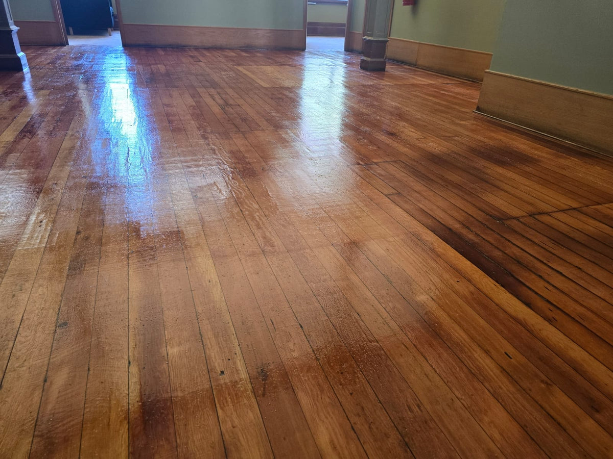Timber Floor Sanding & Sealing
