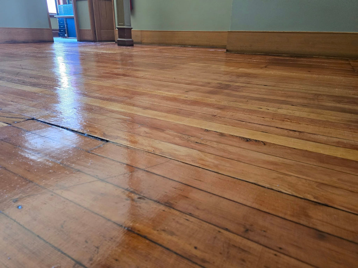 Timber Floor Sanding & Sealing