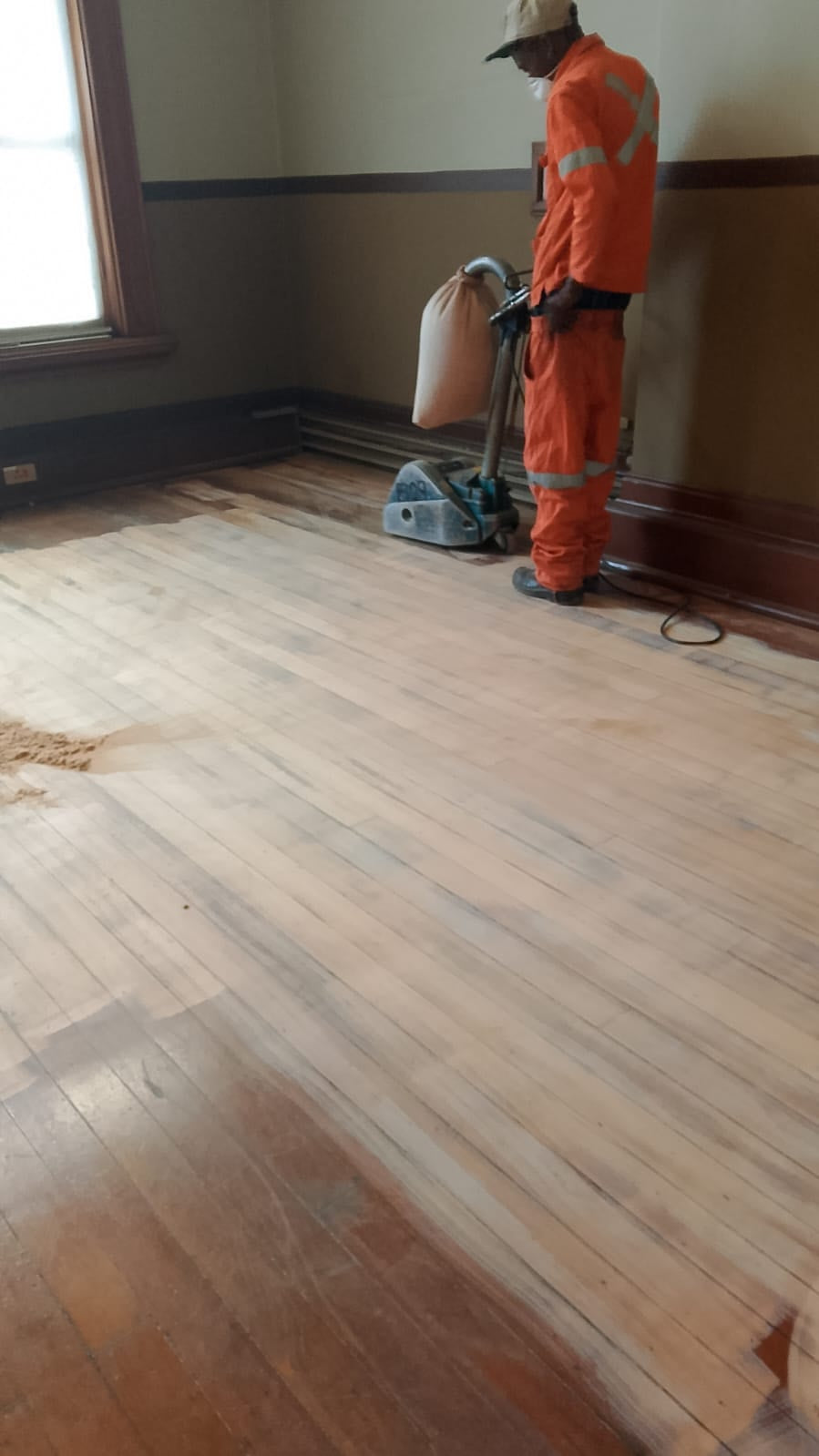 Timber Floor Sanding & Sealing