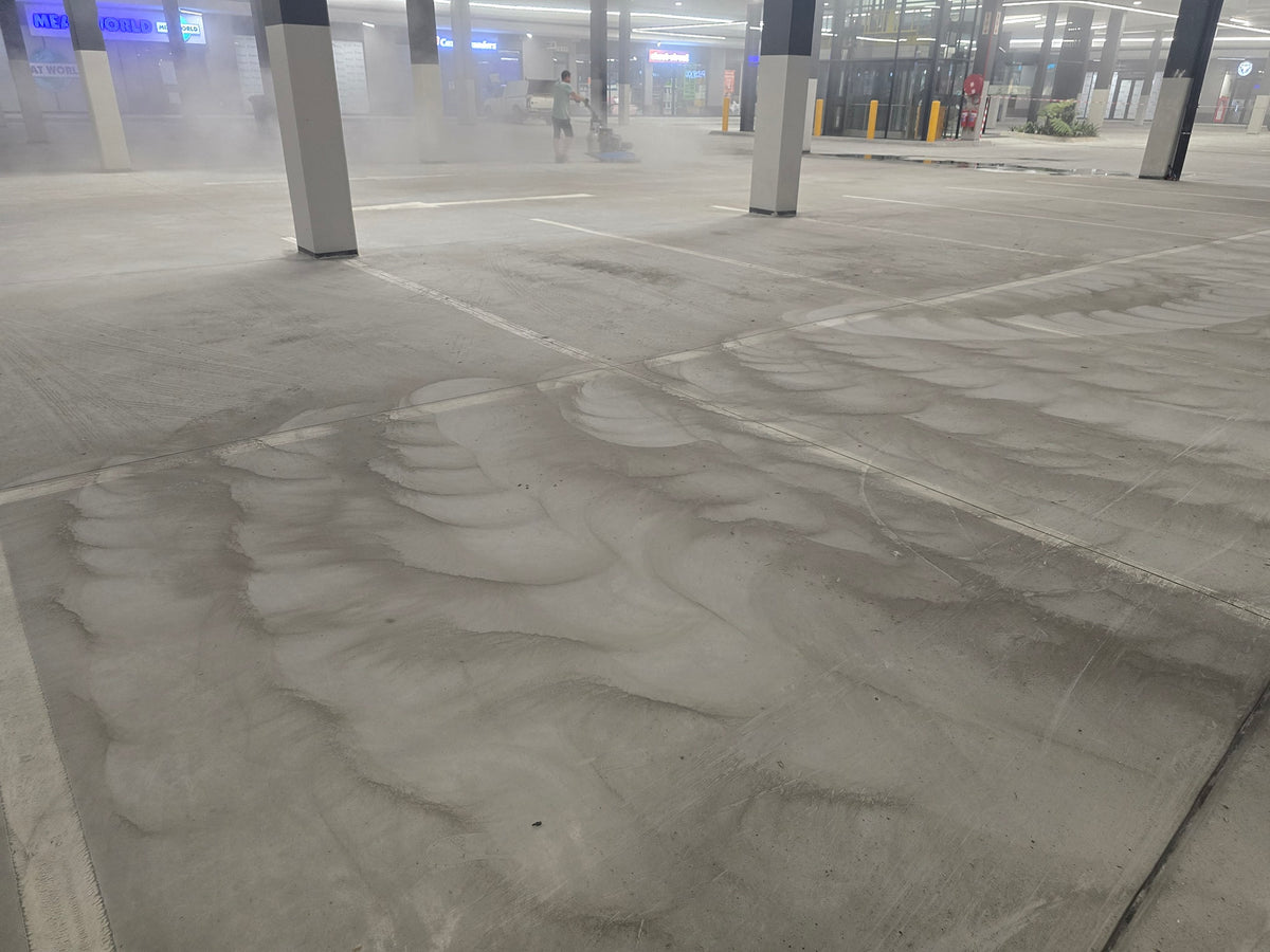 LARGE SCALE CONCRETE FLOOR REFINEMENT & SEALING – 5,900m²