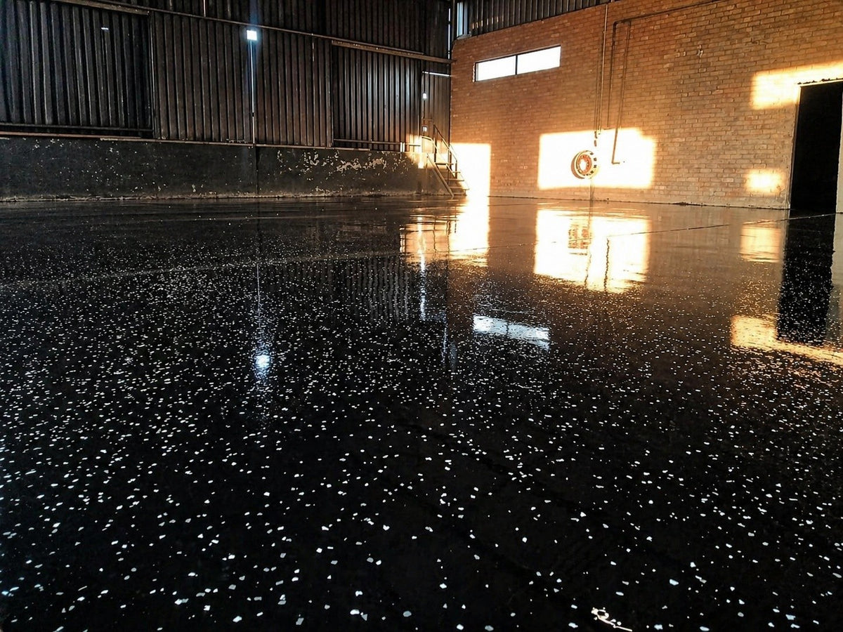Industrial Epoxy Flake Flooring