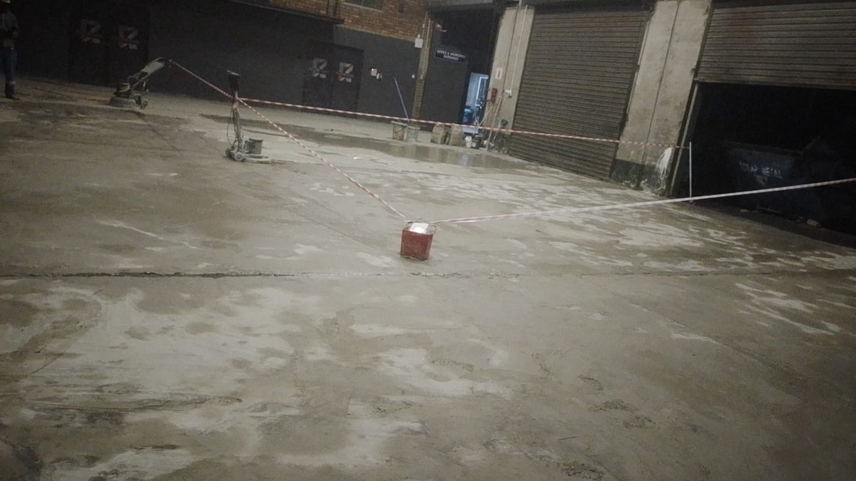 Industrial Epoxy Flake Flooring