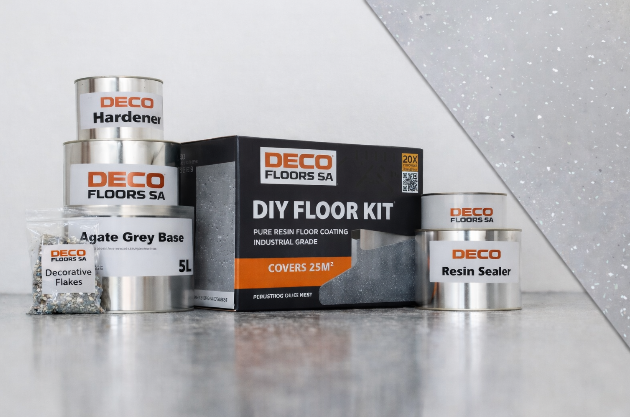 Rocksolid DIY Floor Coating Kit