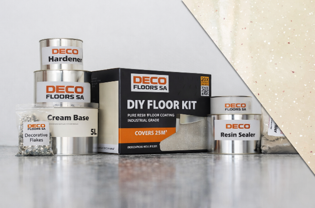 Rocksolid DIY Floor Coating Kit