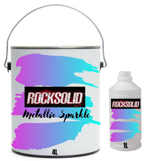 The Rocksolid Metallic Sparkle