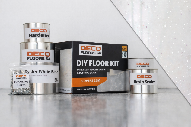 Rocksolid DIY Floor Coating Kit