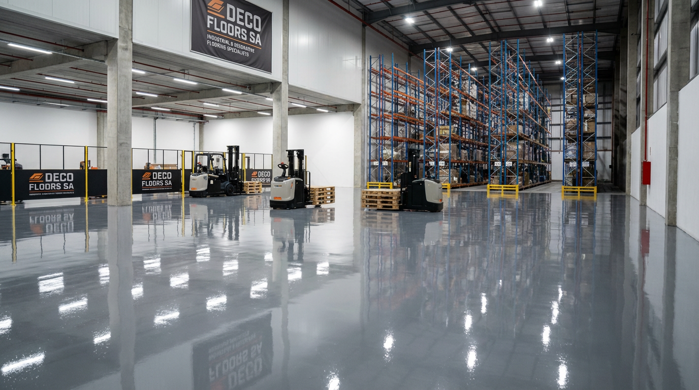 Industrial flooring specialists built for performance.