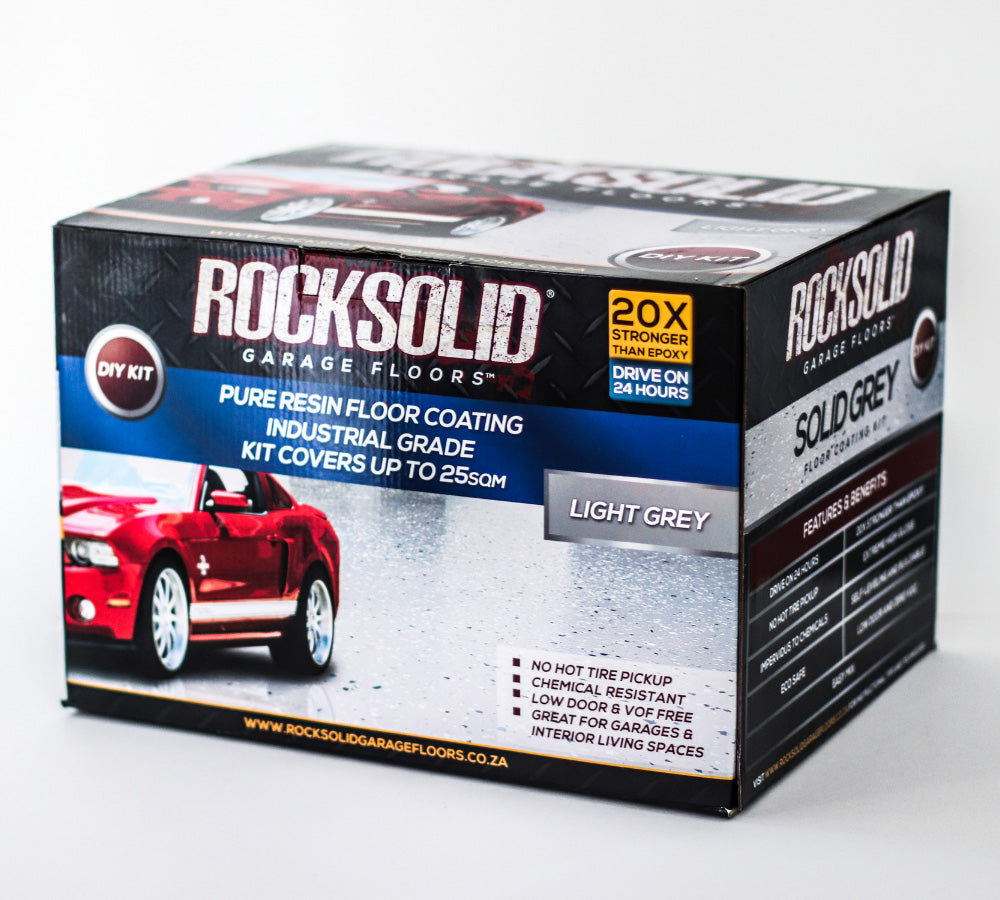 Rocksolid DIY Kit (Grey) Popular