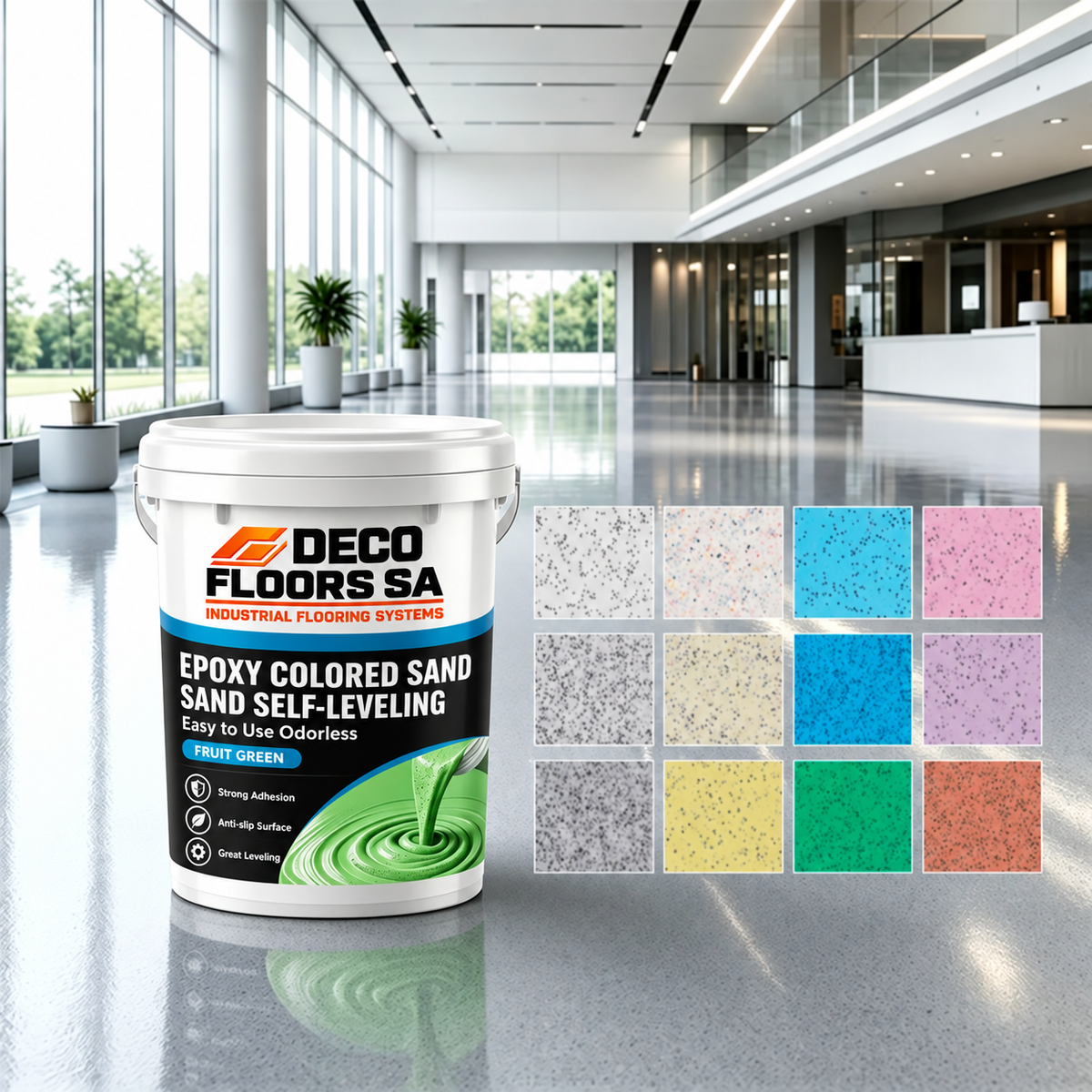 Epoxy sand Self levelling