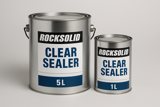Rocksolid Premium Clear sealer