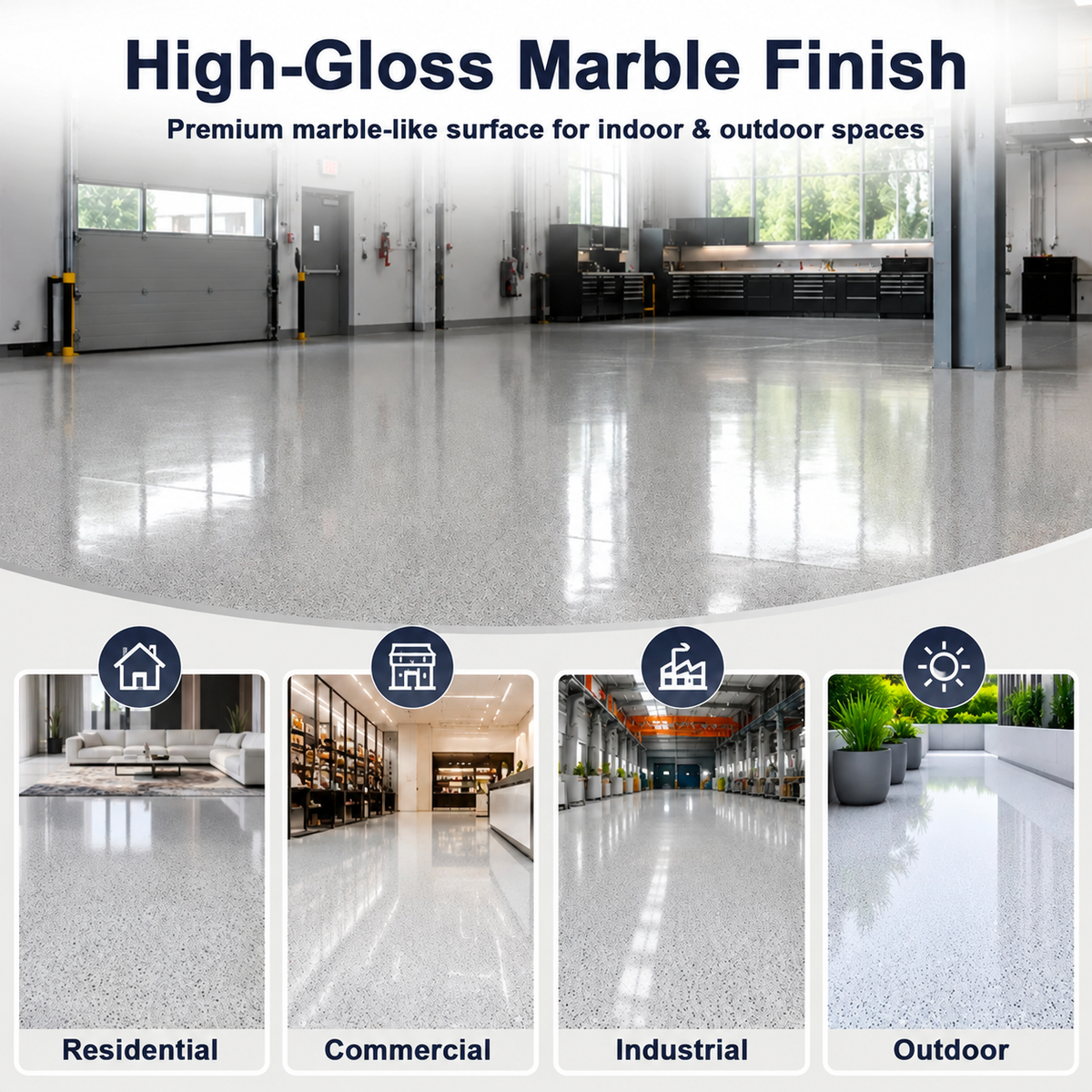 Epoxy sand Self levelling