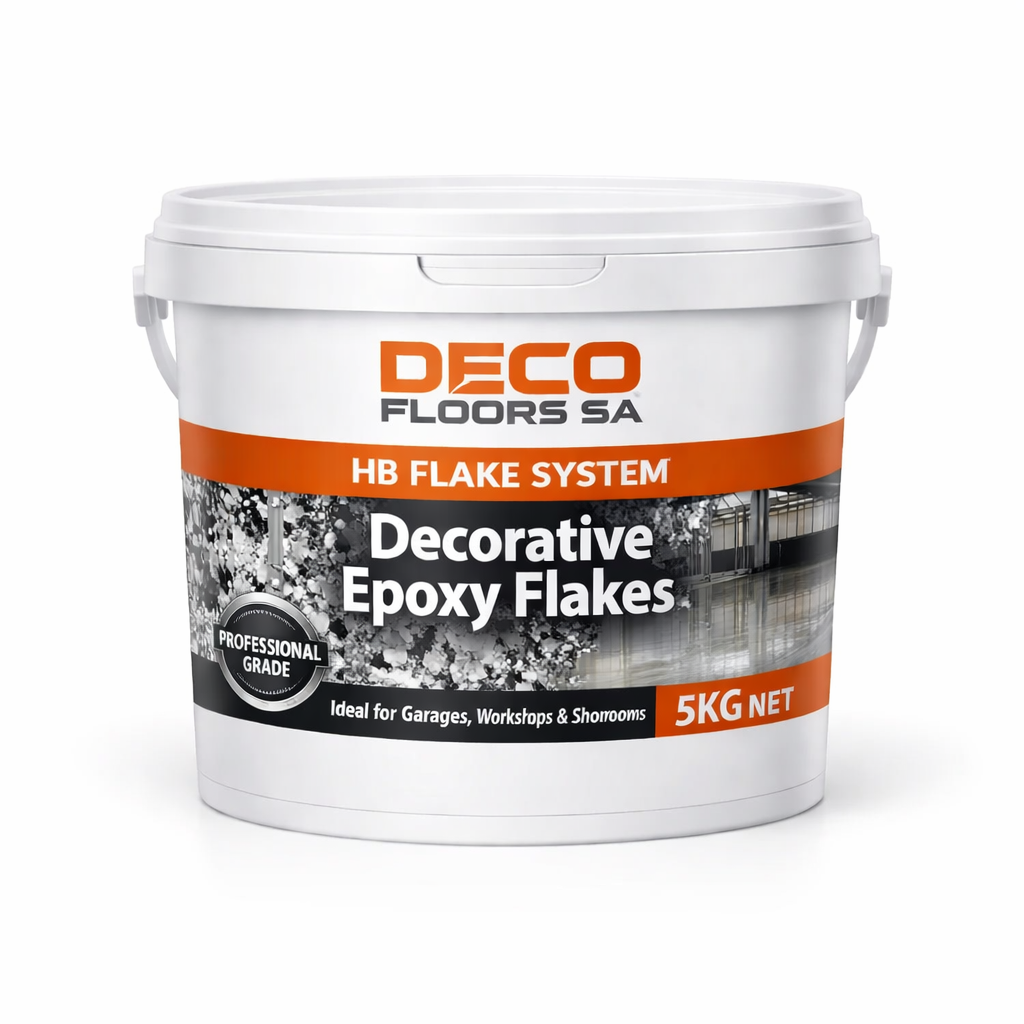 Deco Floors SA Decorative Epoxy Flakes – 5KG (Full Broadcast Grade