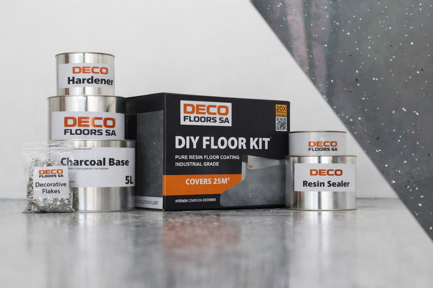 Rocksolid DIY Kit (Charcoal)