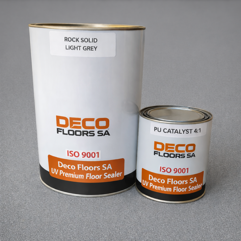 Rocksolid Grey floor paint