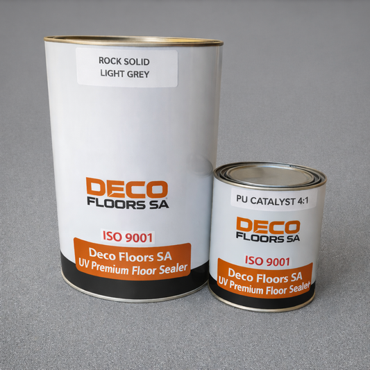 Rocksolid Grey floor paint