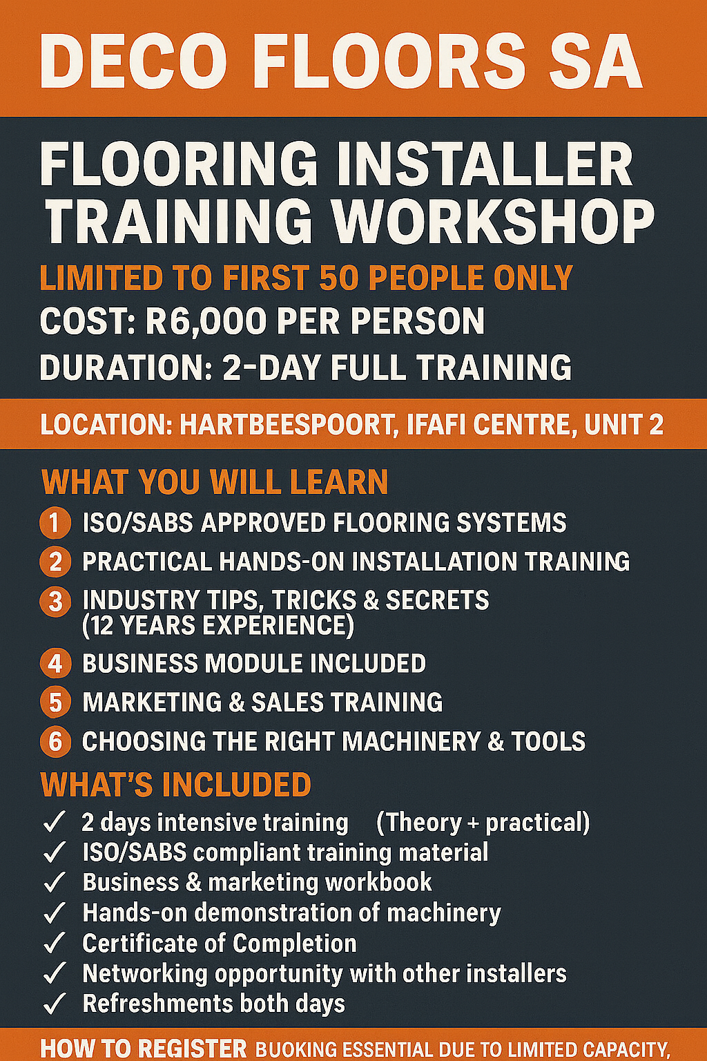 Workshop 10-11 March
