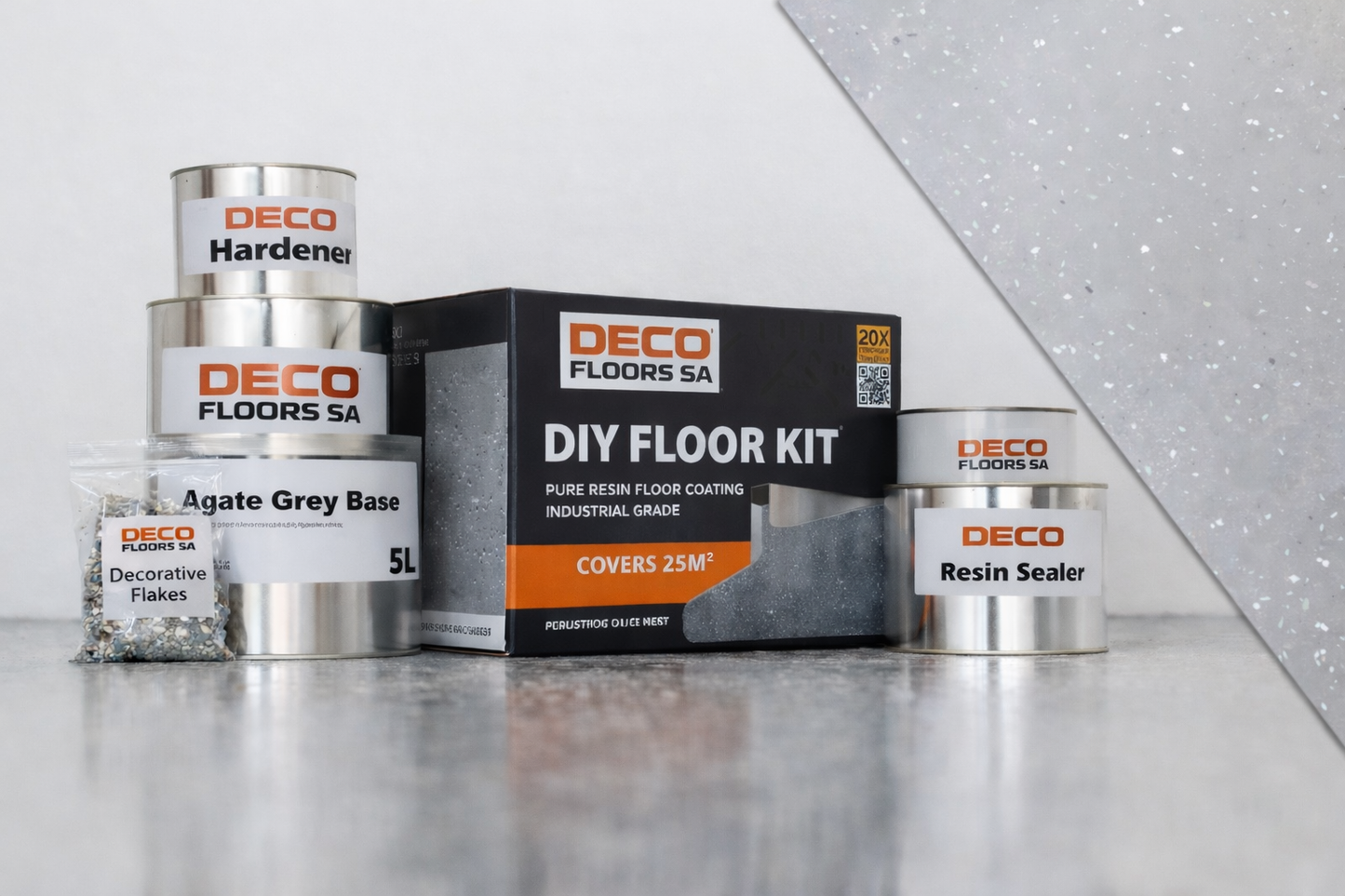 Rocksolid DIY Kit (Agate grey) Popular