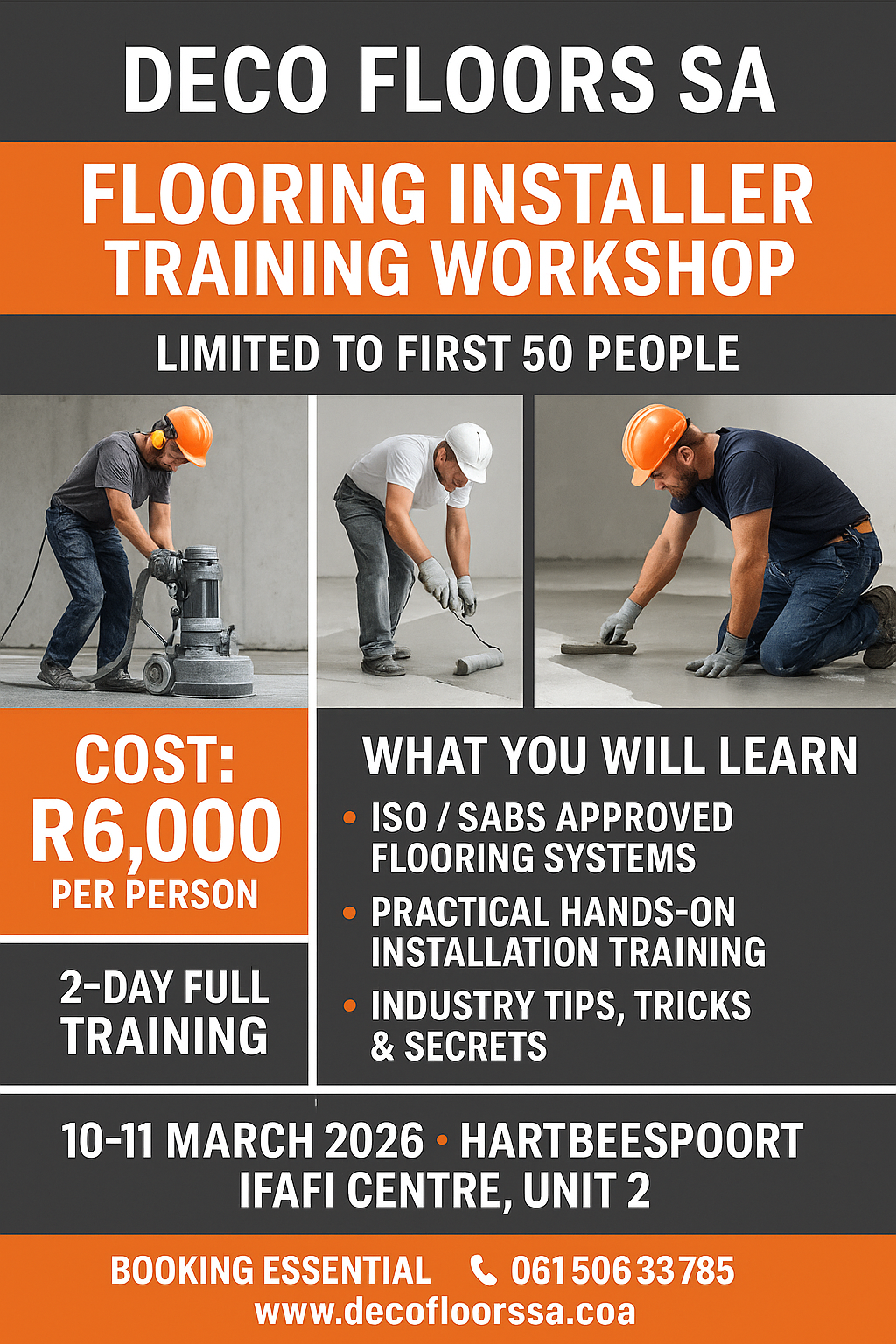 Workshop 10-11 March